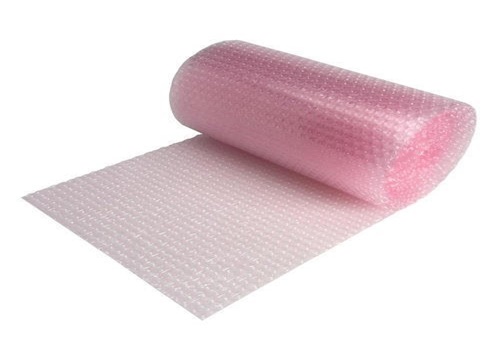 ถุงสีชมพูกันไฟฟ้าสถิต Esd pink bubble rolls bsc